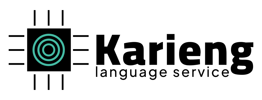 Karieng Language Service's logo