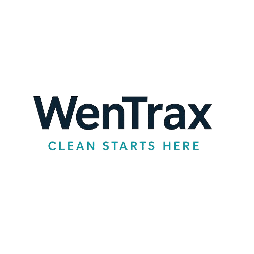 Wentrax Sanitation's logo