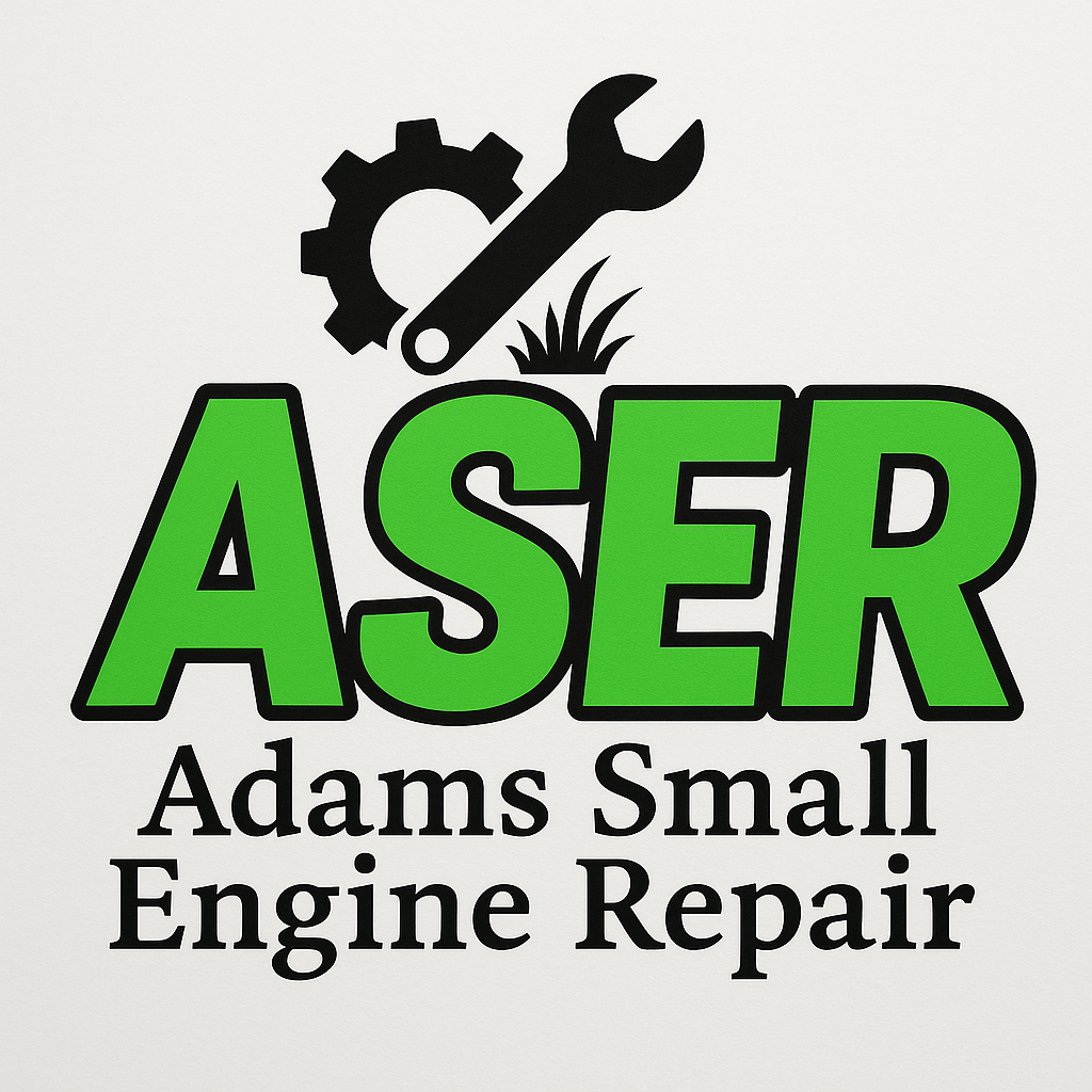Adams Small Engine Repair's logo