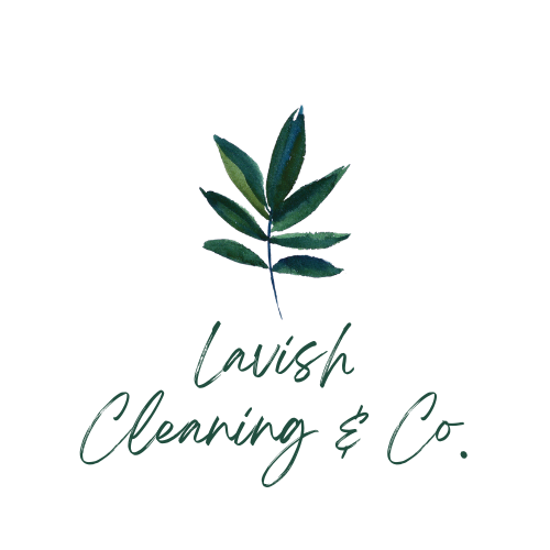 Lavish Cleaning and Co.'s logo