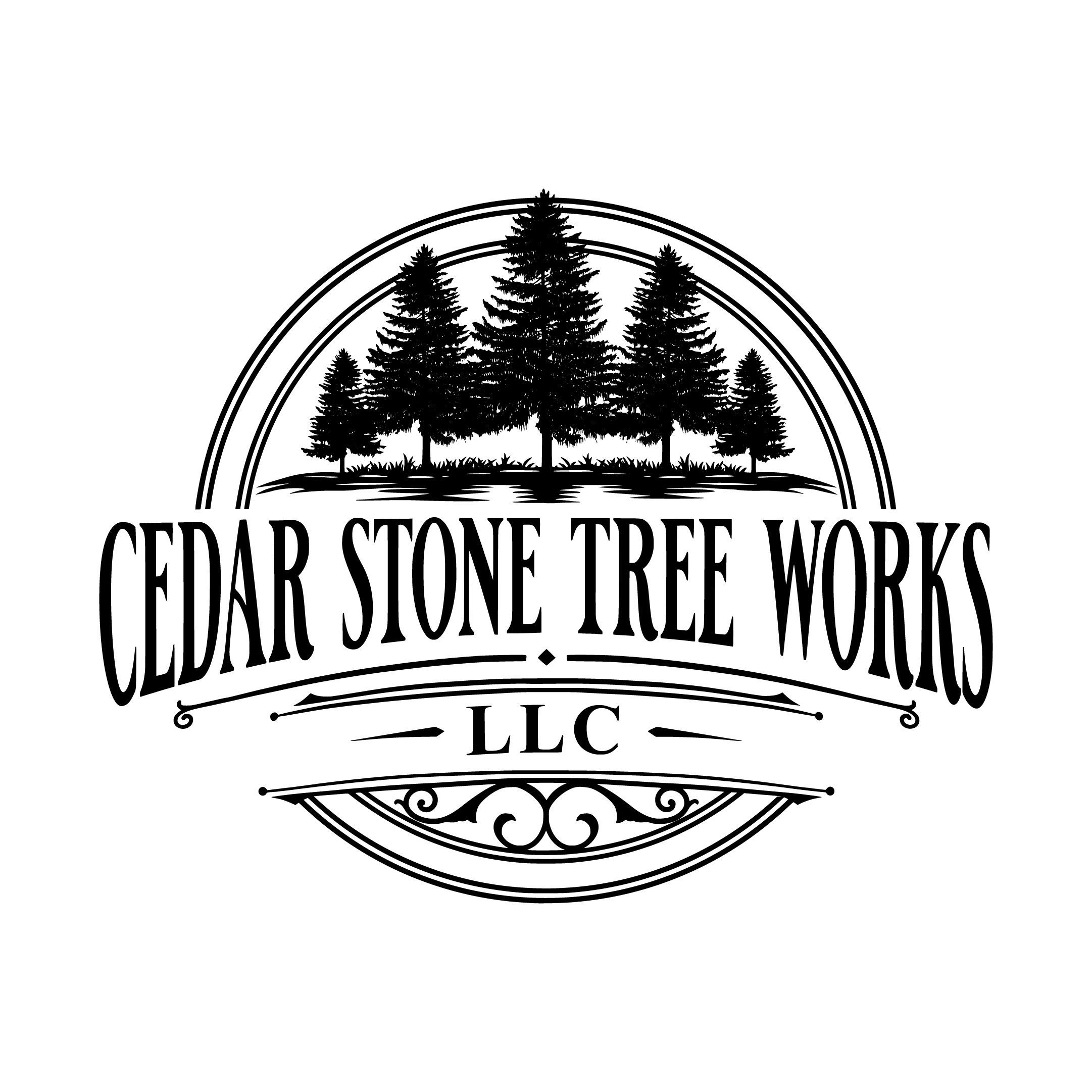Cedar Stone Tree Works LLC 's logo