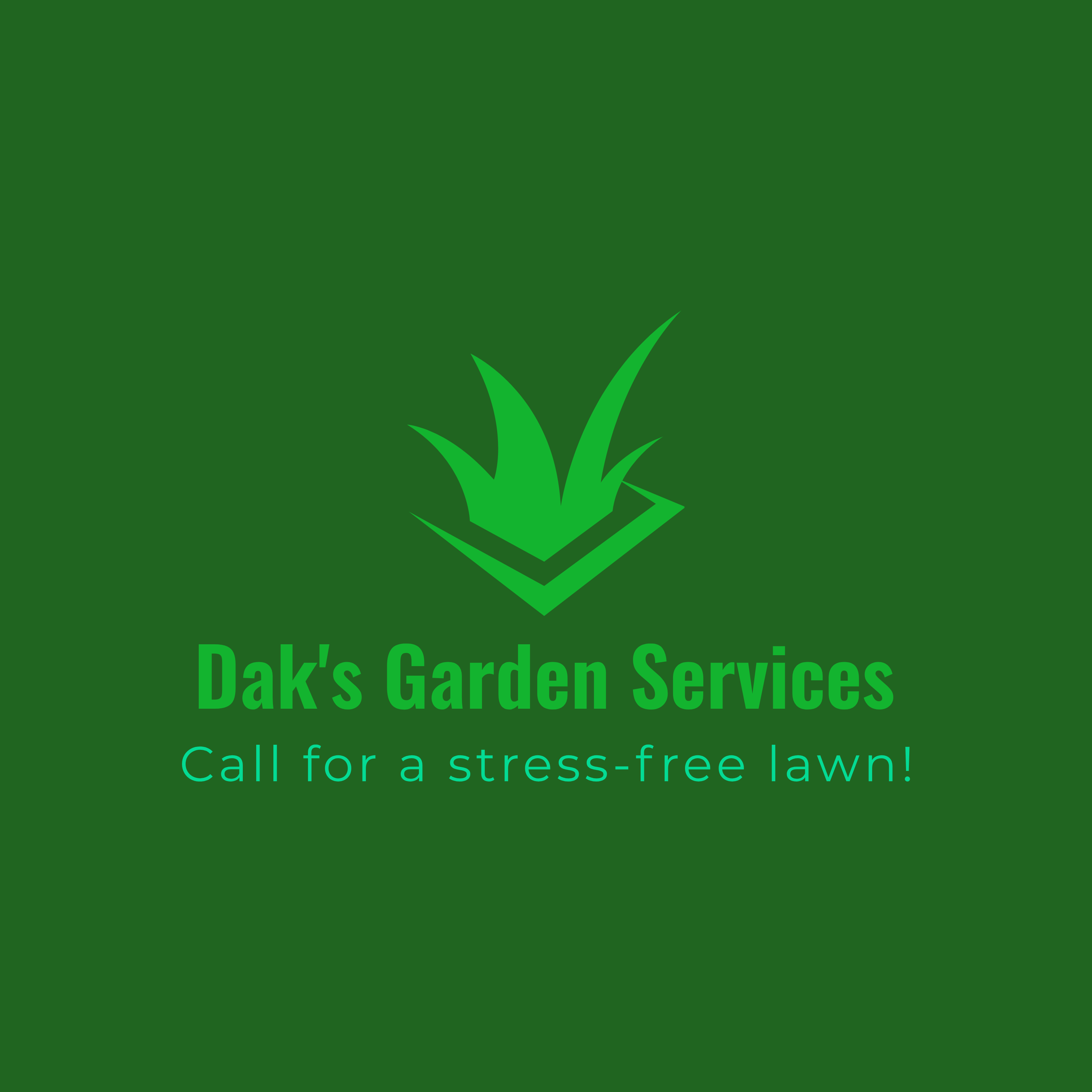 Dak's Garden Services's logo
