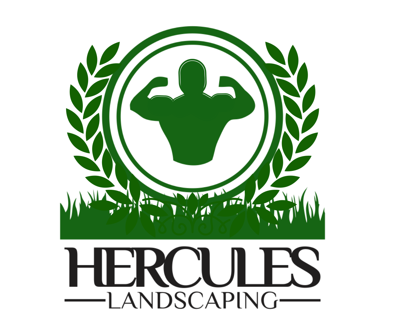 Hercules Landscaping's logo