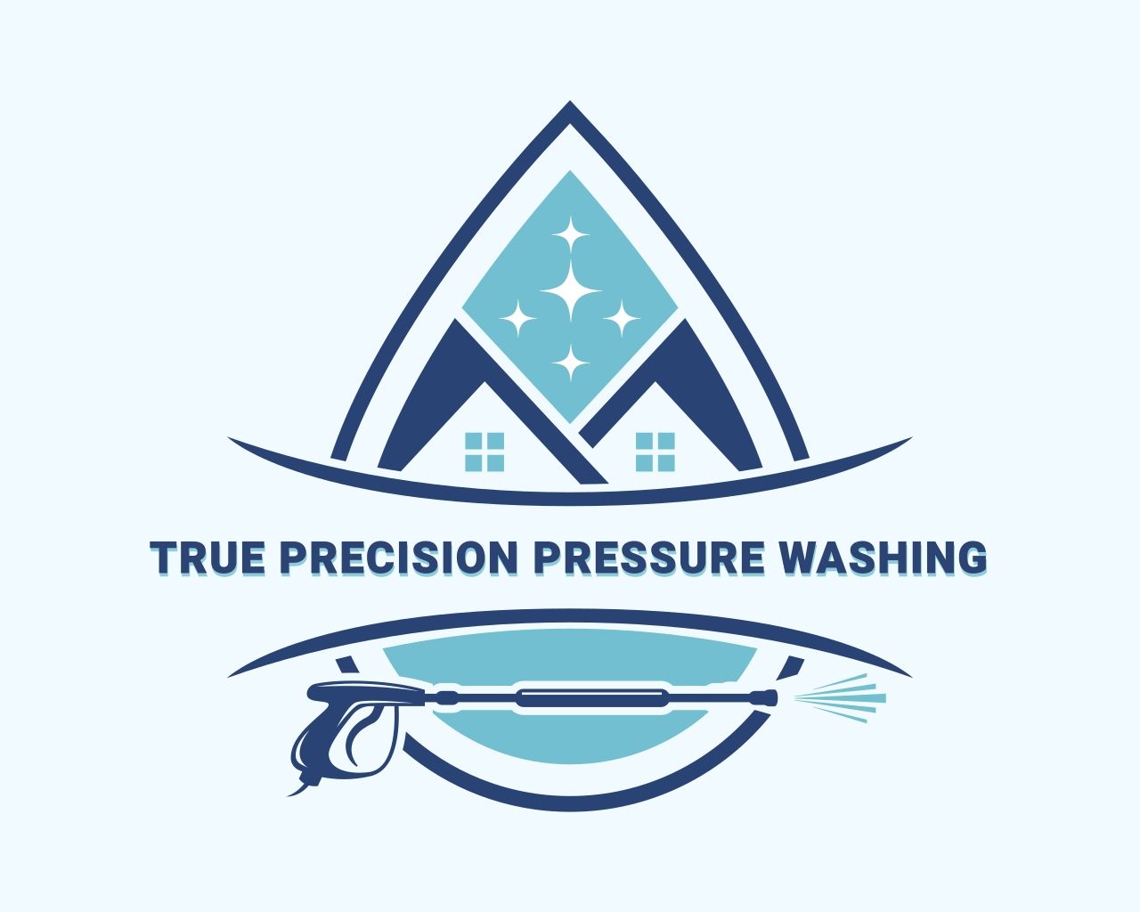 True precision Pressure Washing 's logo