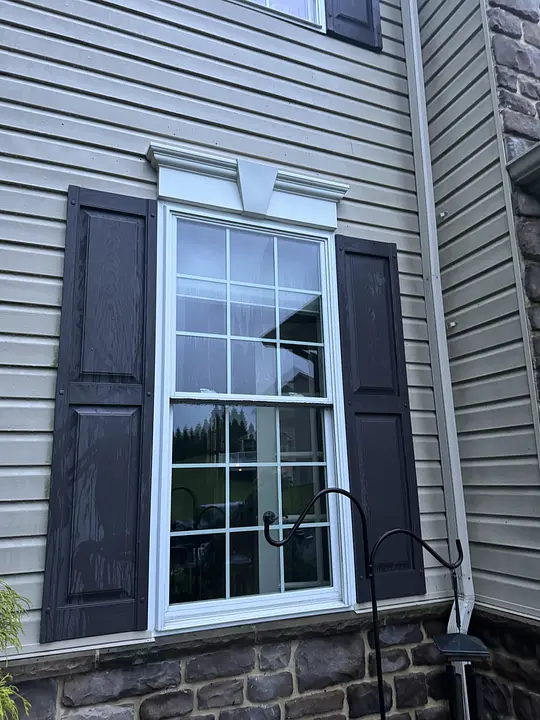 After Window Cleaning & Soft Wash