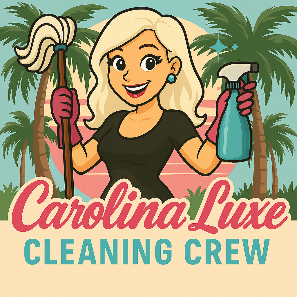 Carolina Luxe Cleaning Crew's logo