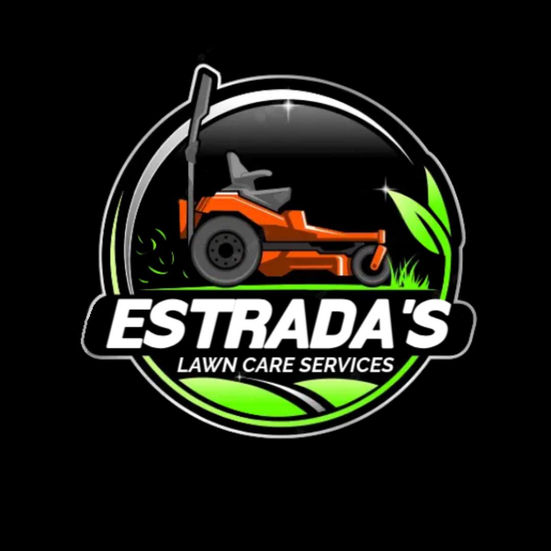 Estrada lawn care service's logo