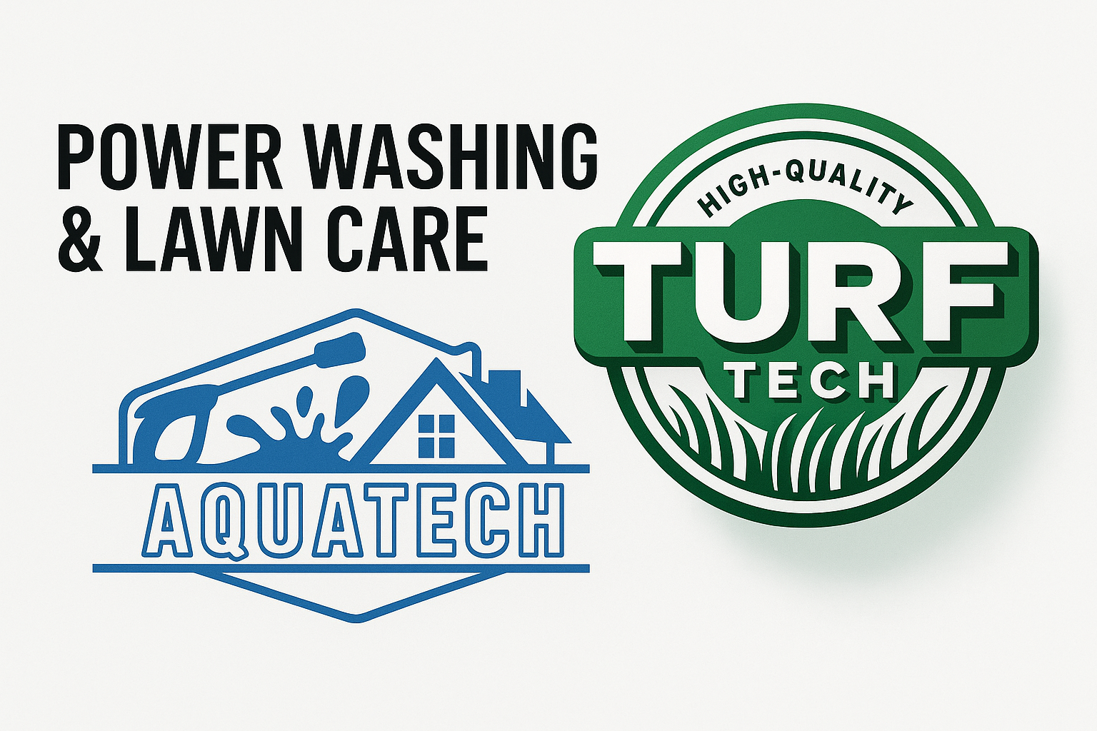 AquaTech & TurfTech's logo