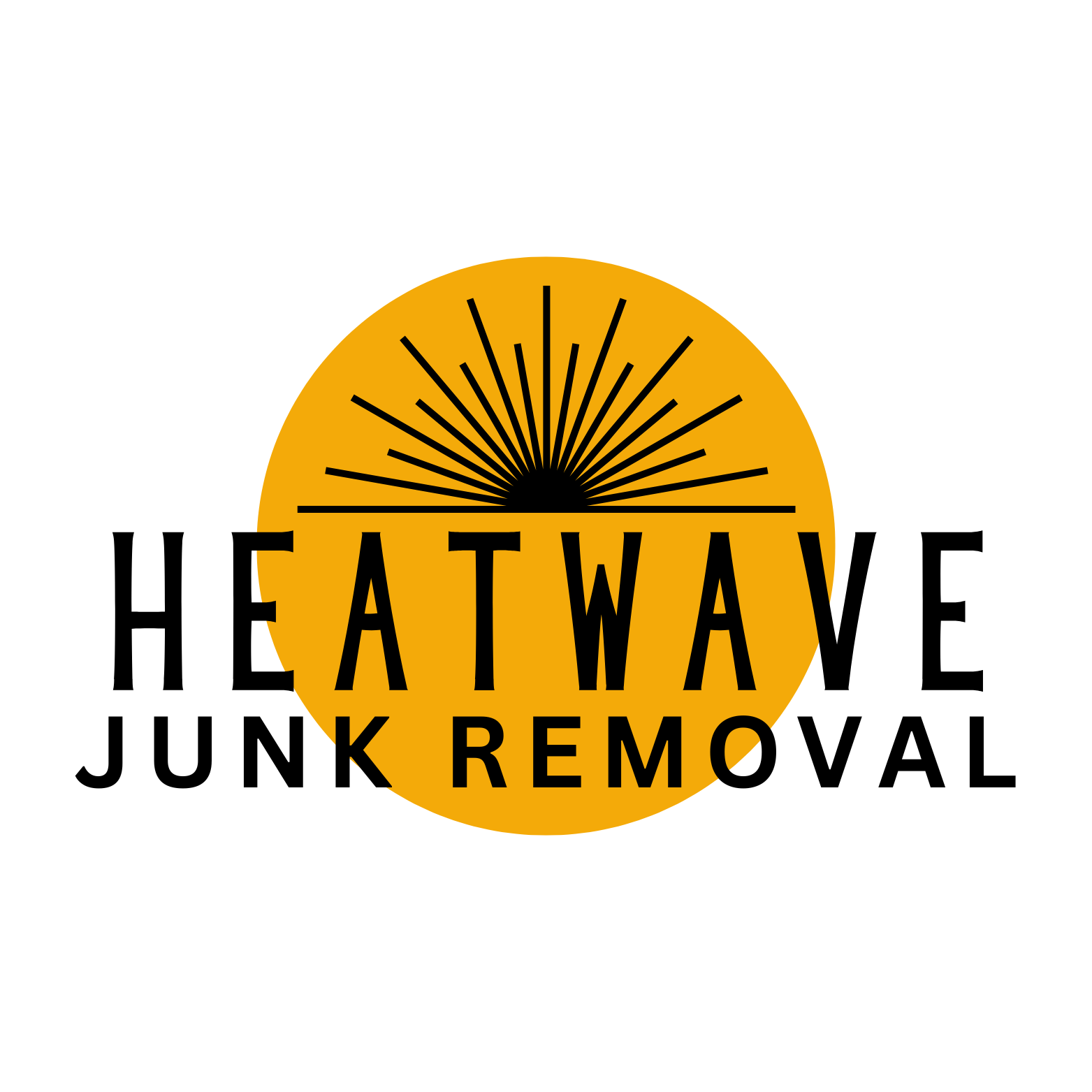 Heatwave Junk Removal's logo