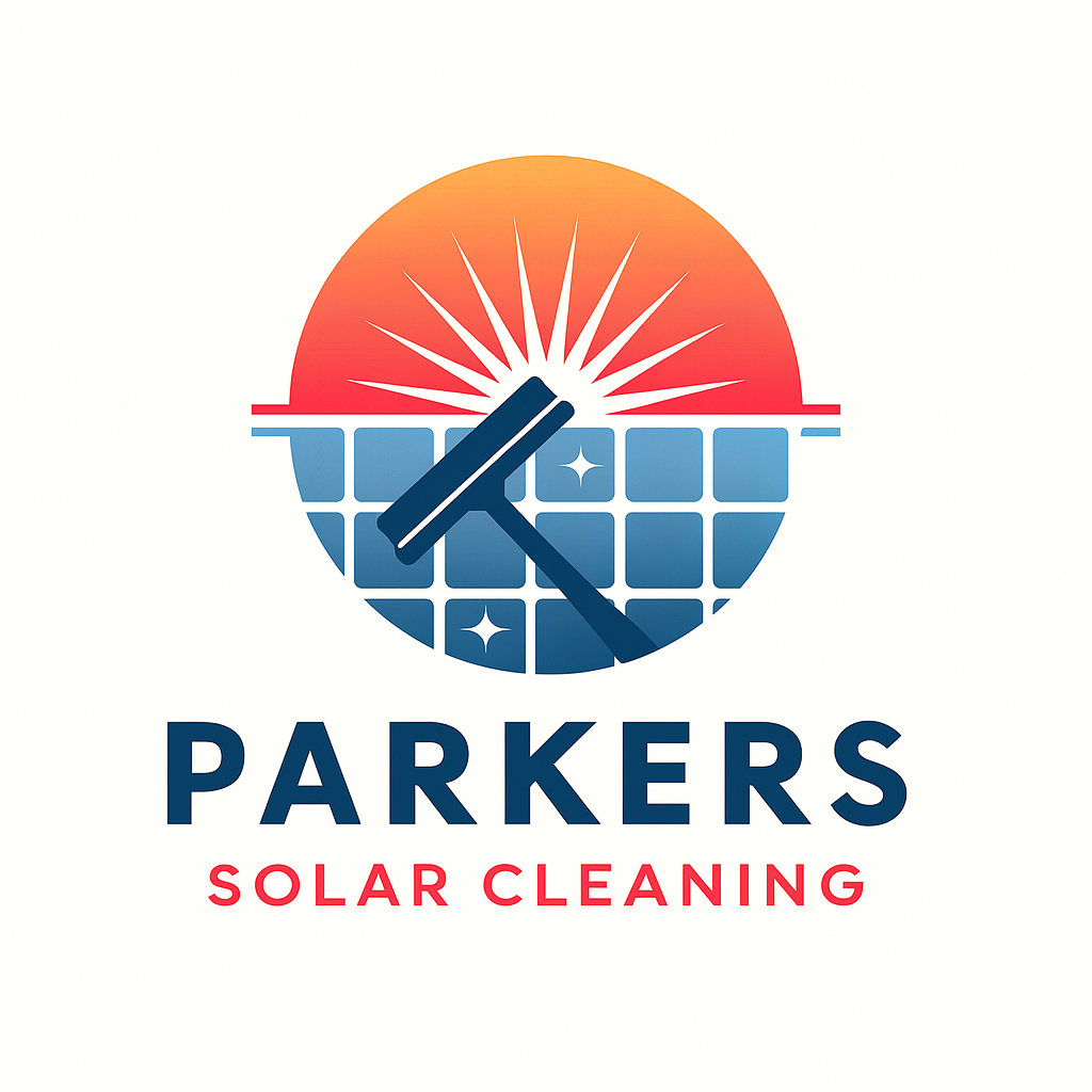 Parkers Solar Cleaning's logo