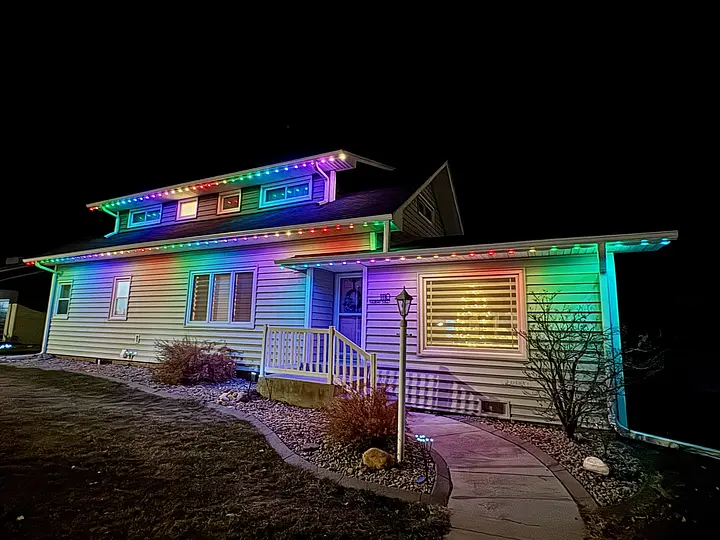 Christmas Lighting Installation