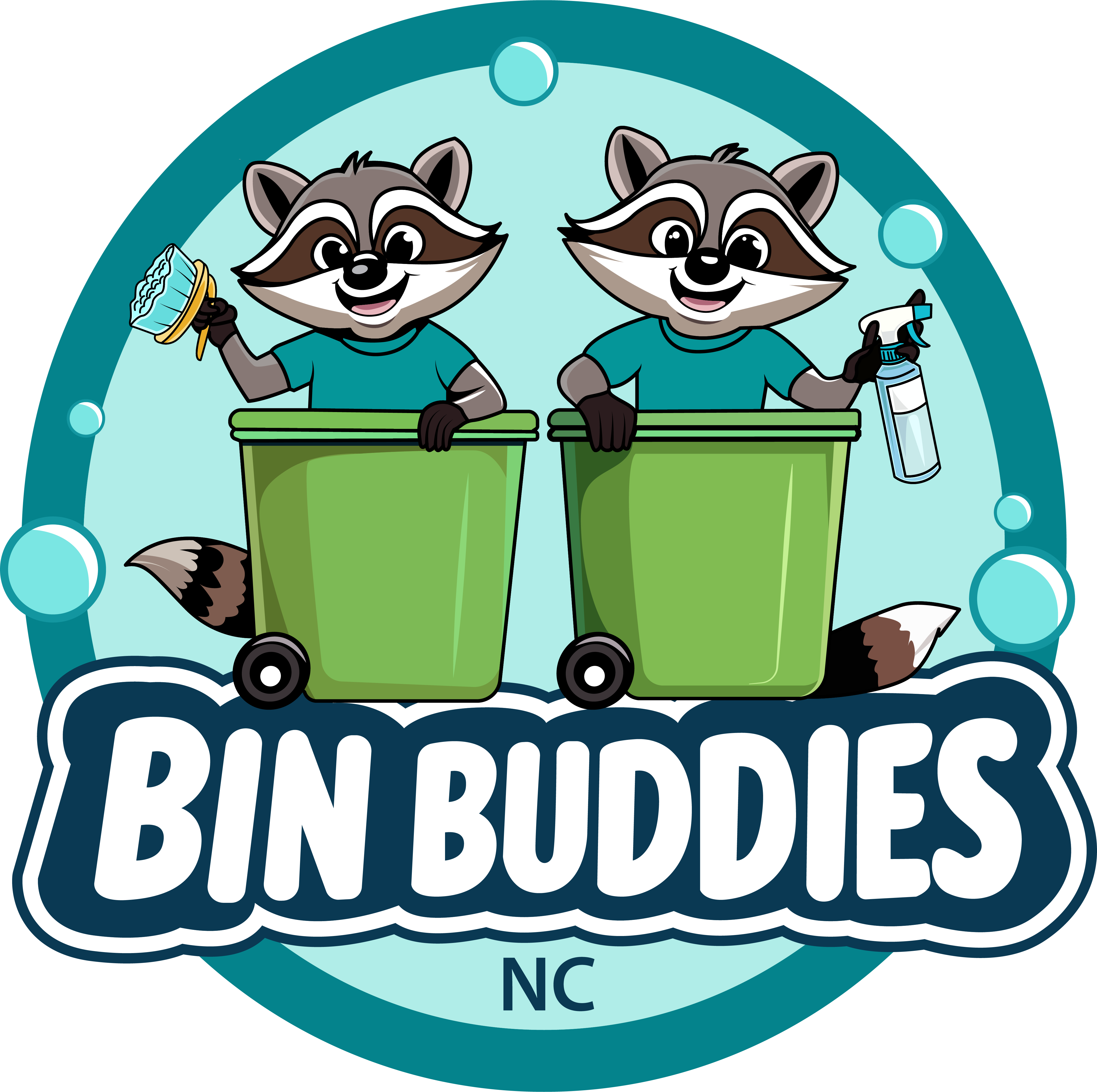 Bin Buddies NC's logo