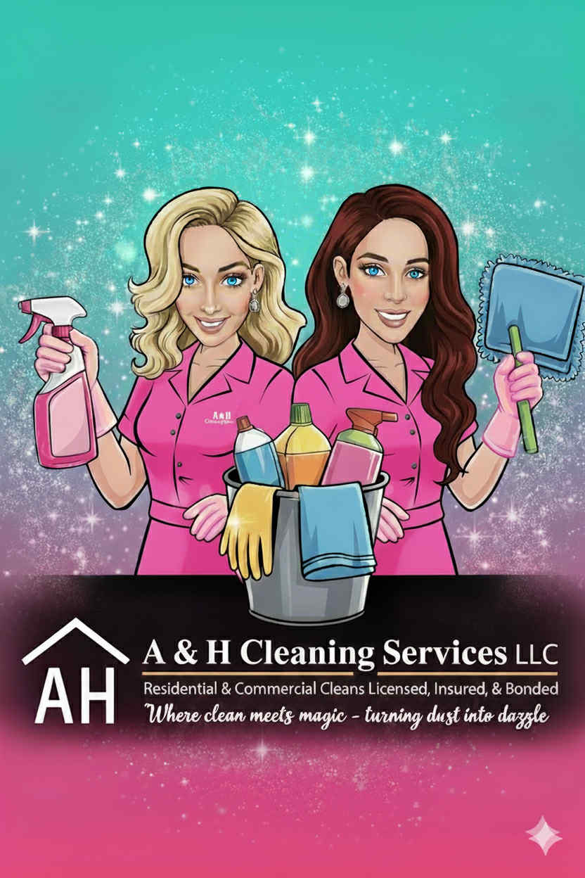 A & H Cleaning Services's logo