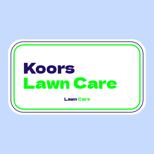 Koors Lawn Care's logo