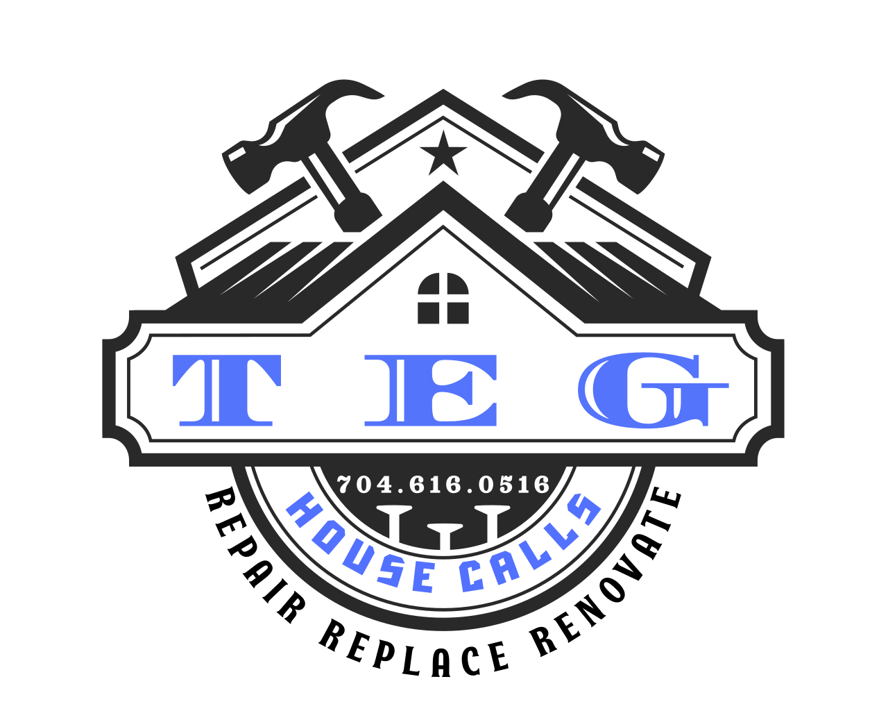 TEG House Calls Repair Replace Renovate's logo