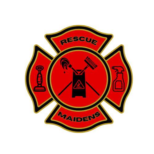Rescue Maidens Cleaning Service's logo