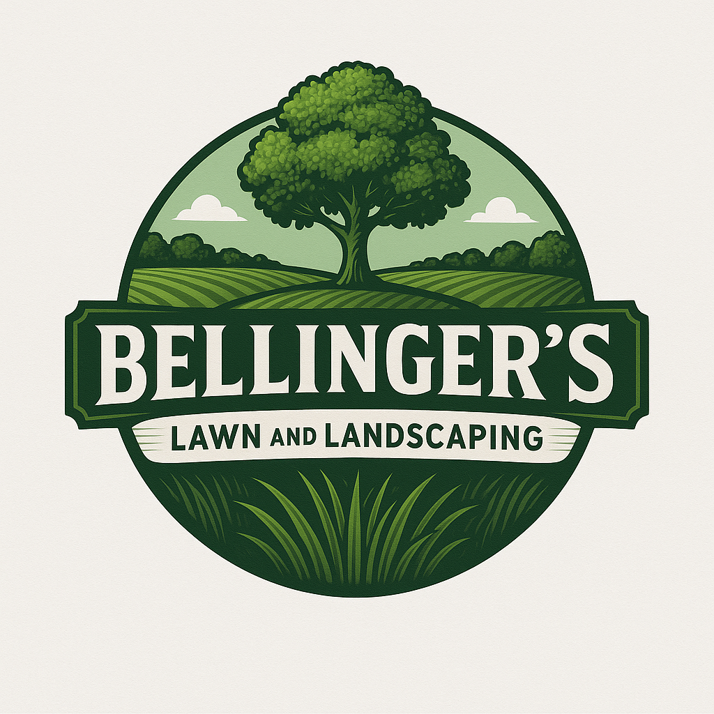 Bellinger’s Lawn and Landscaping's logo