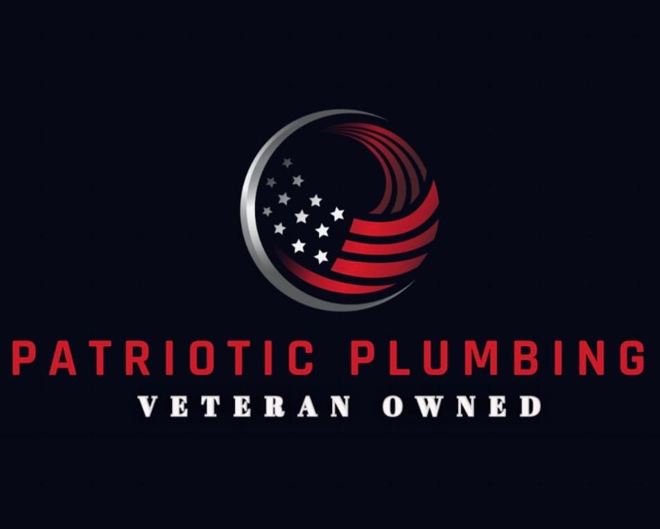 Patriotic Plumbing's logo