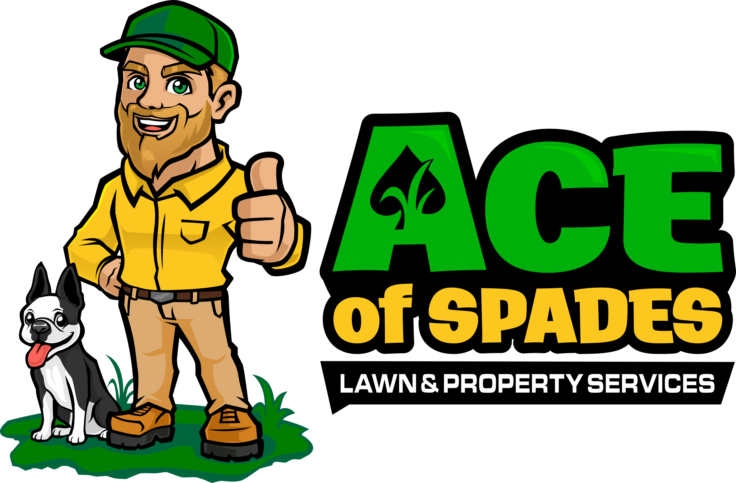 Ace of Spades Lawncare, LLC's logo