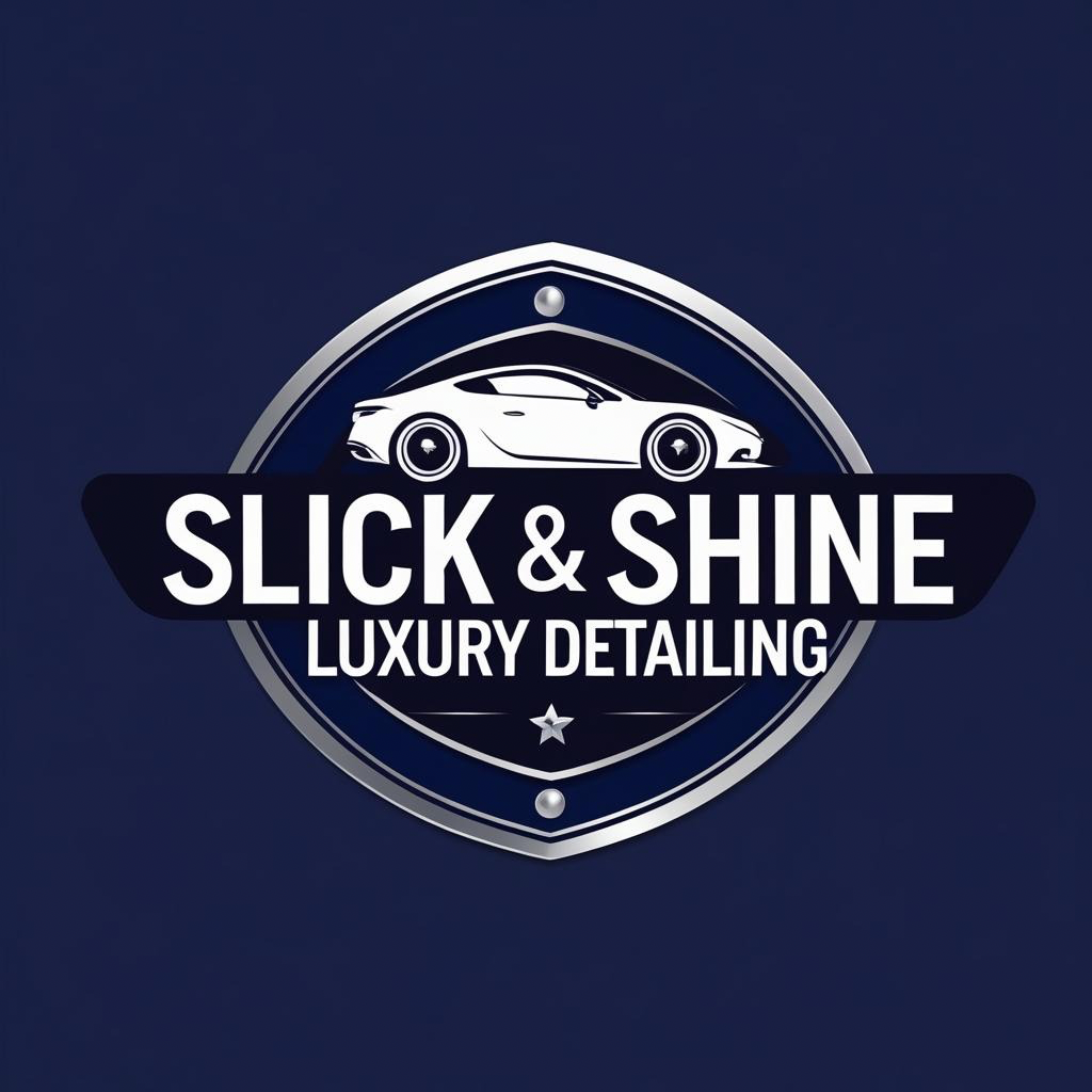 Slick & Shine Luxury Detailing's logo