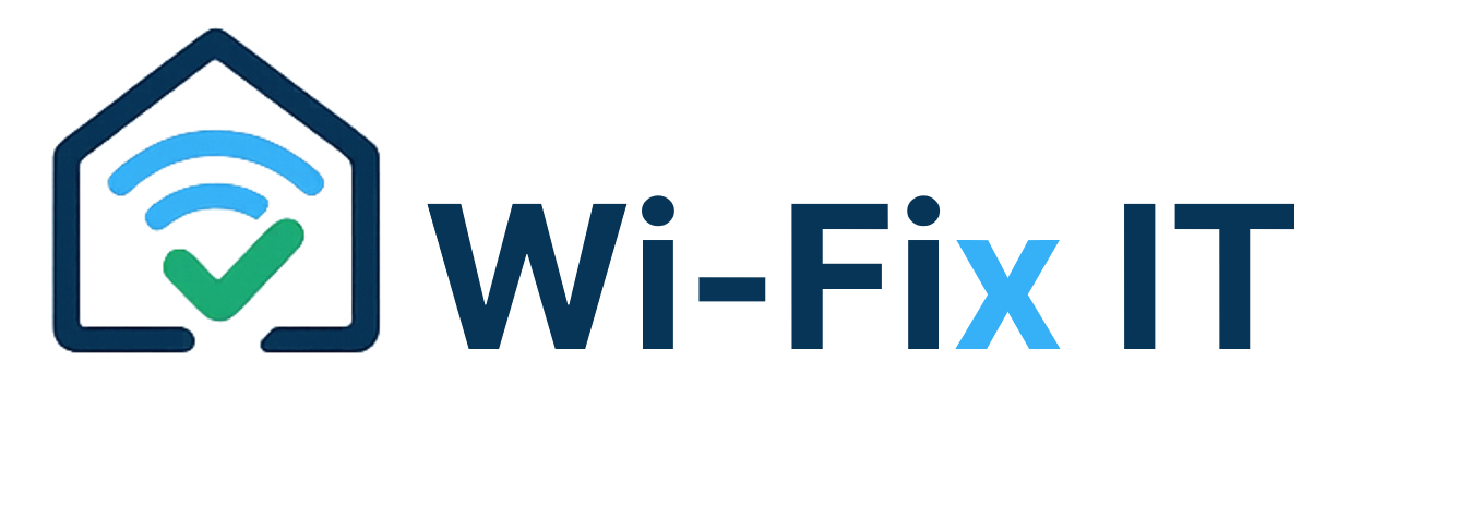Wi-Fix IT's logo