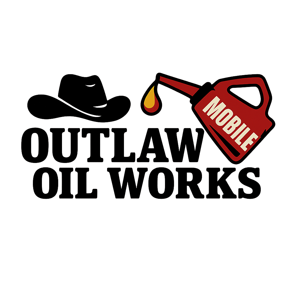 Outlaw Oil works 's logo