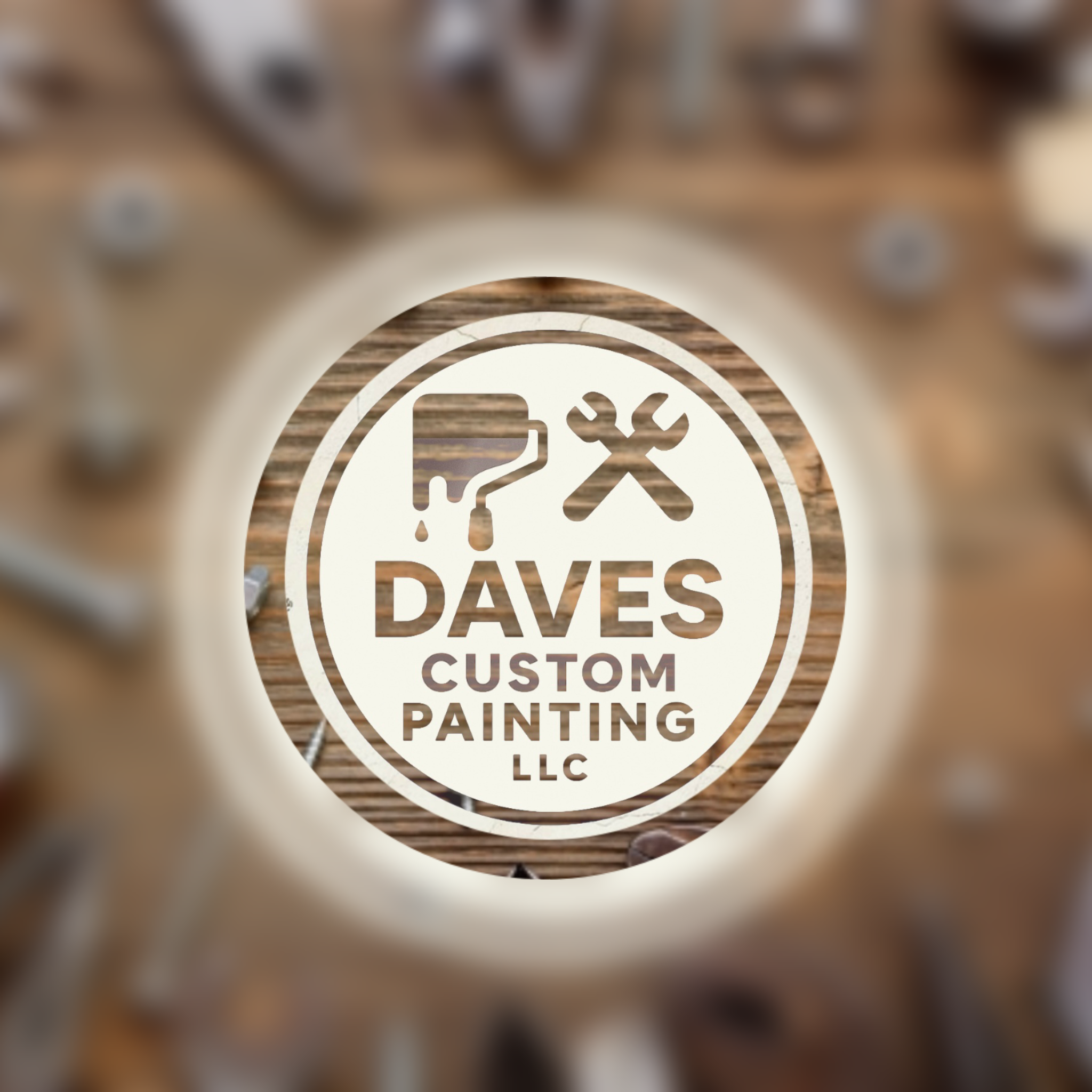 Daves Custom Painting LLC's logo