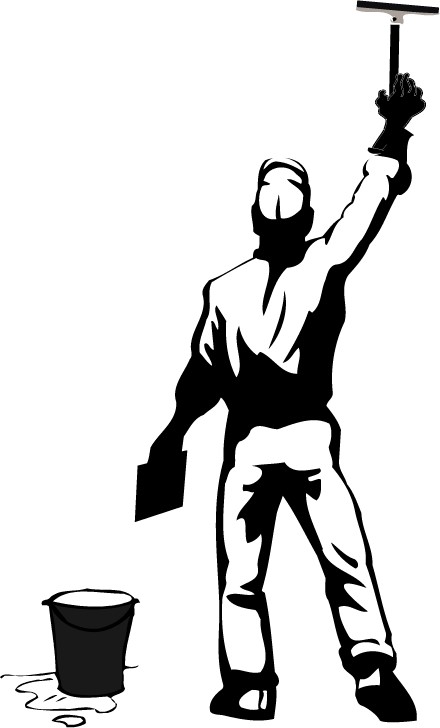 C&C Window Cleaning's logo