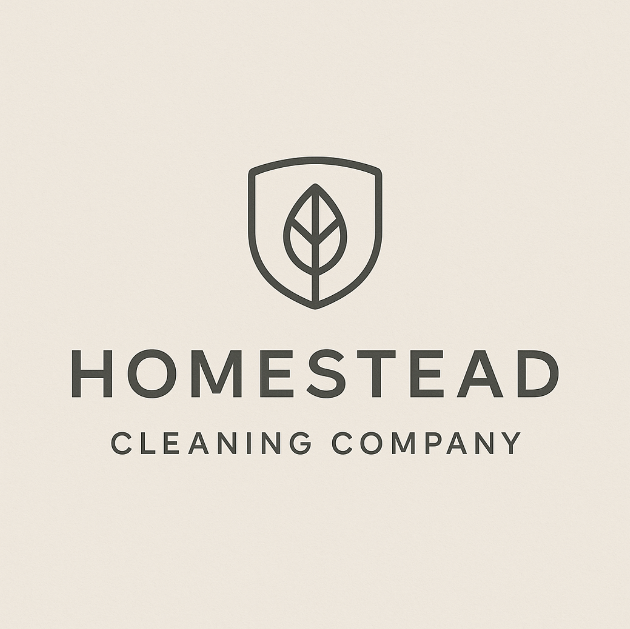 Homestead Cleaning Company's logo