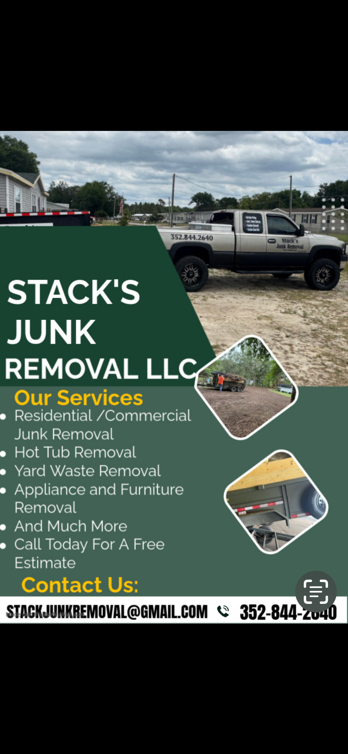 Stack's Junk Removal LLC's logo