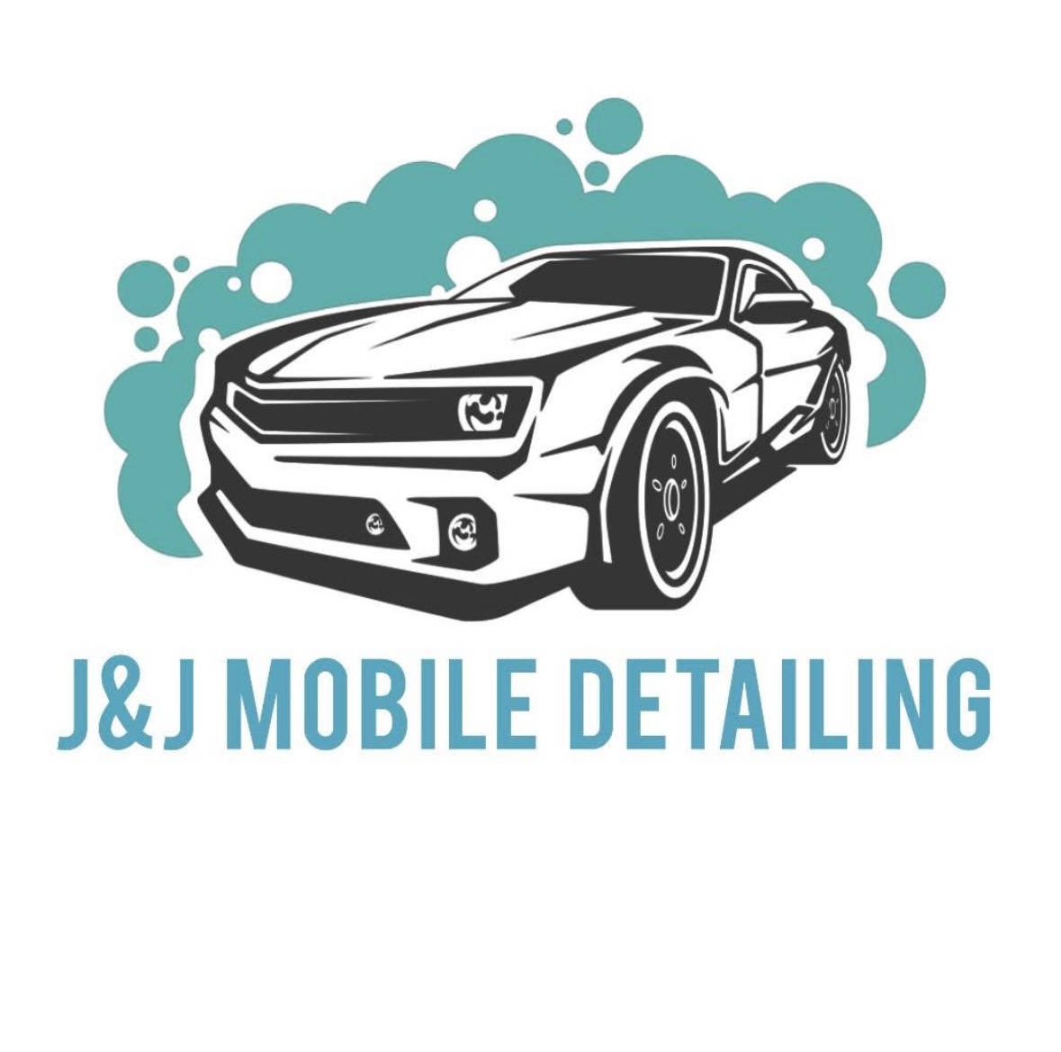 J&J mobile detailing's logo