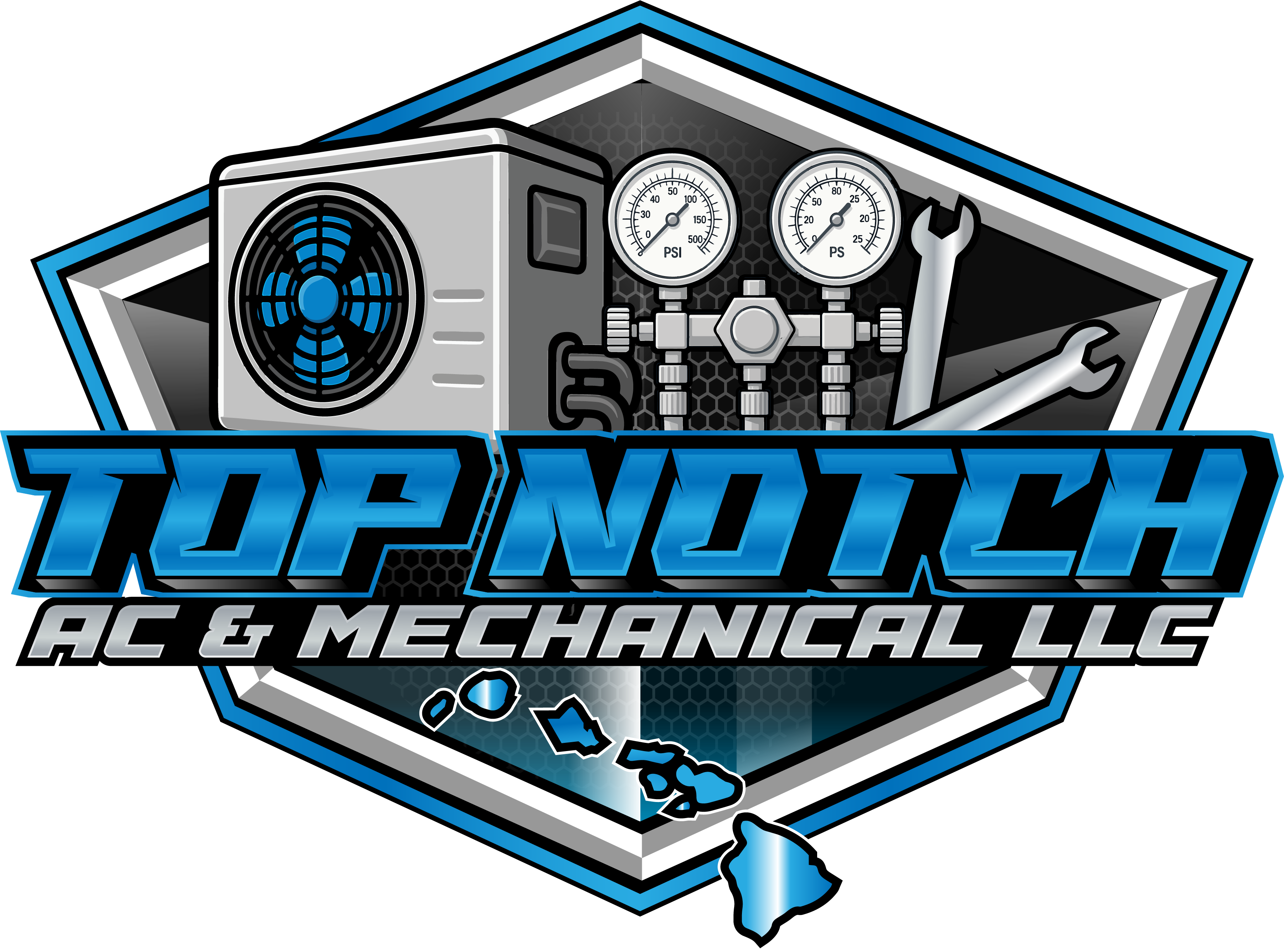 Top Notch AC & Mechanical LLC's logo