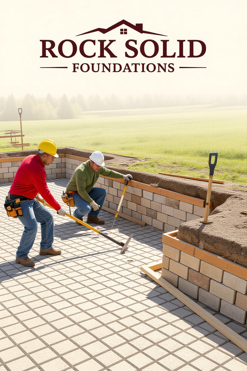 Rock Solid Foundations's logo