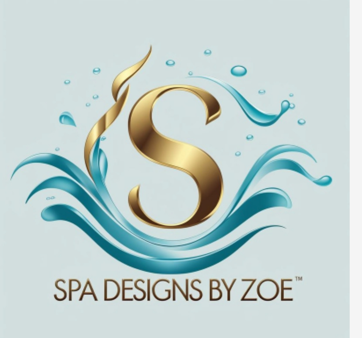 Suncoast custom pools and Spa Inc's logo