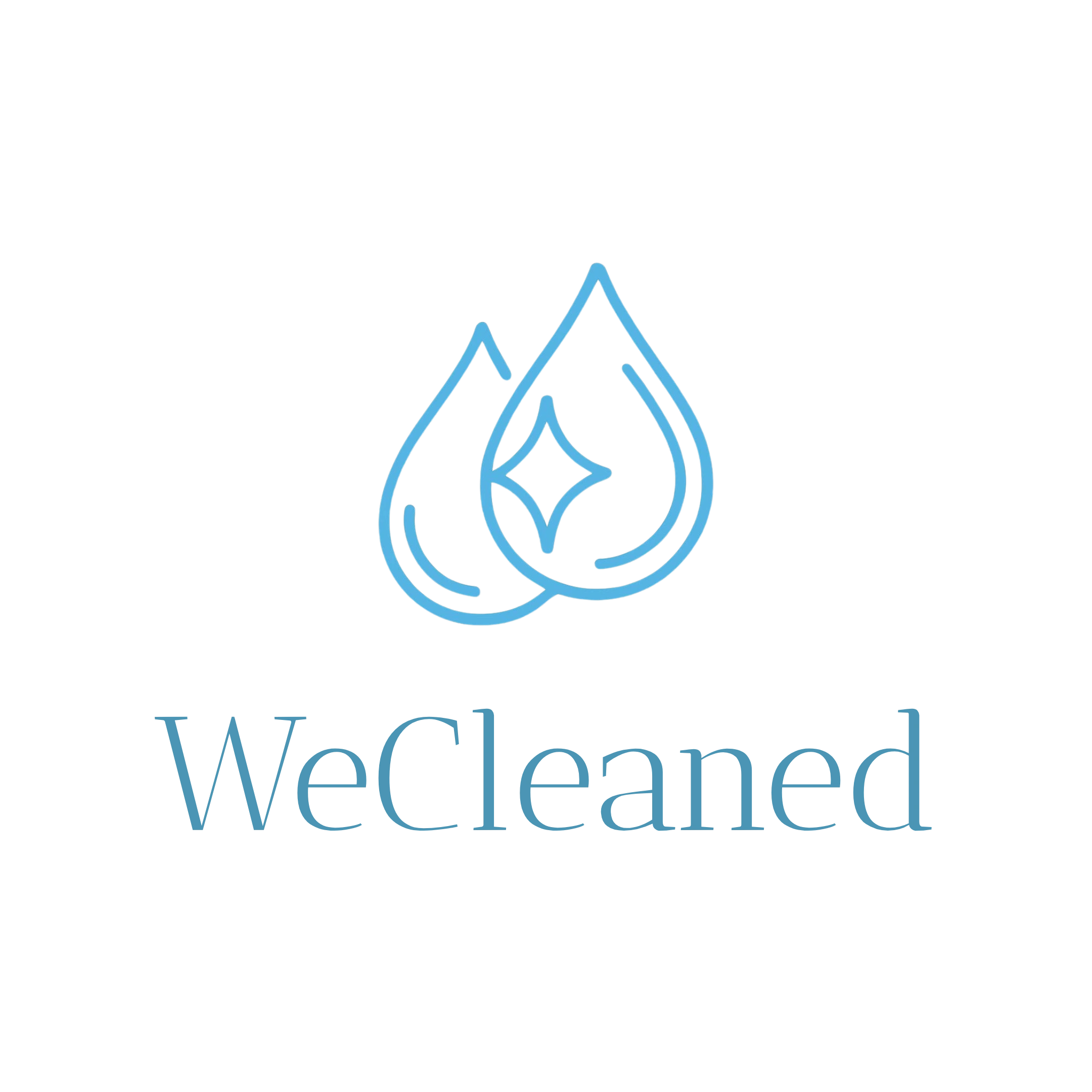 WeCleaned's logo