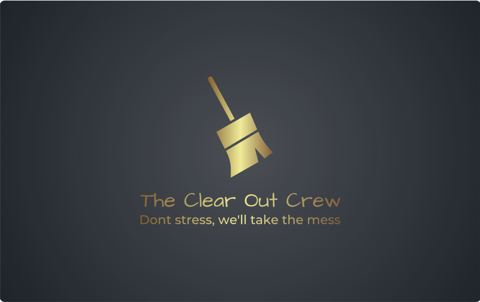 The Clear Out Crew's logo