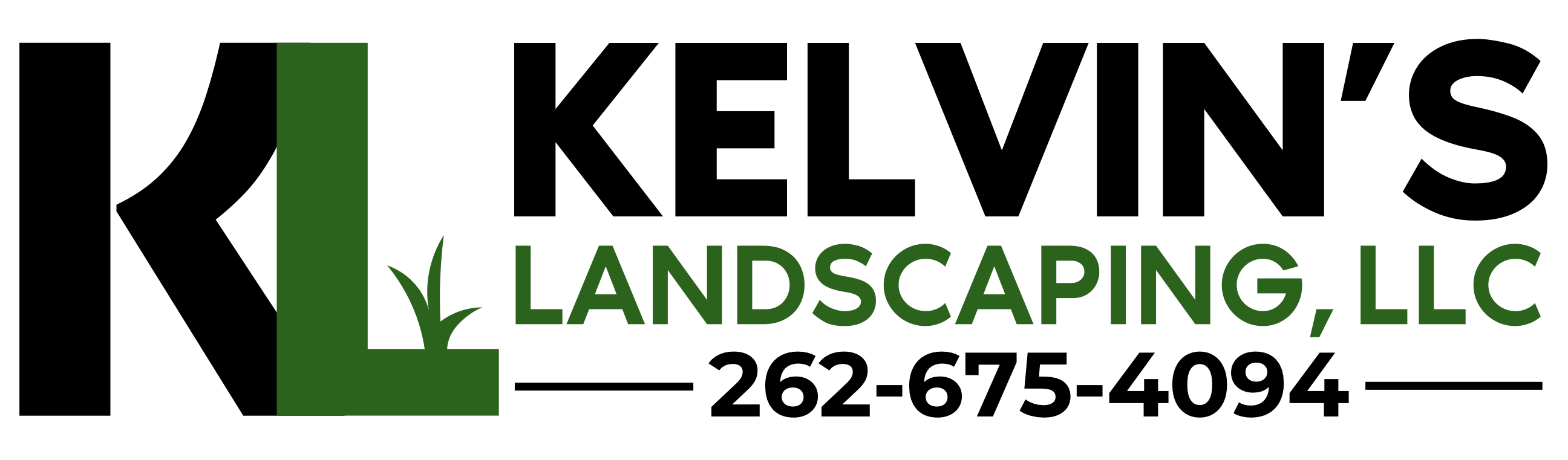 Kelvin’s Landscaping LLC's logo