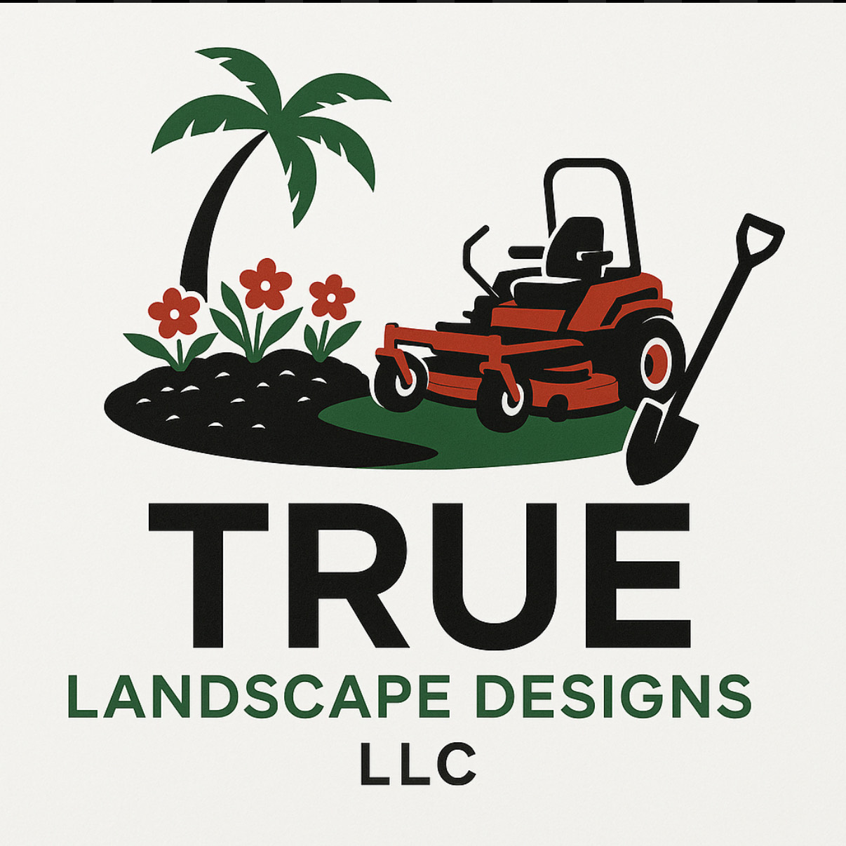 True Landscape Designs LLC's logo