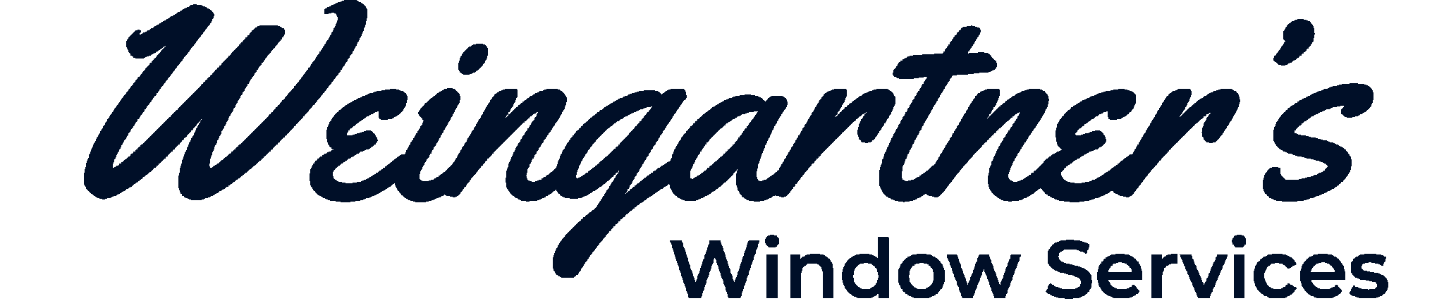 Weingartner’s Window Services 's logo