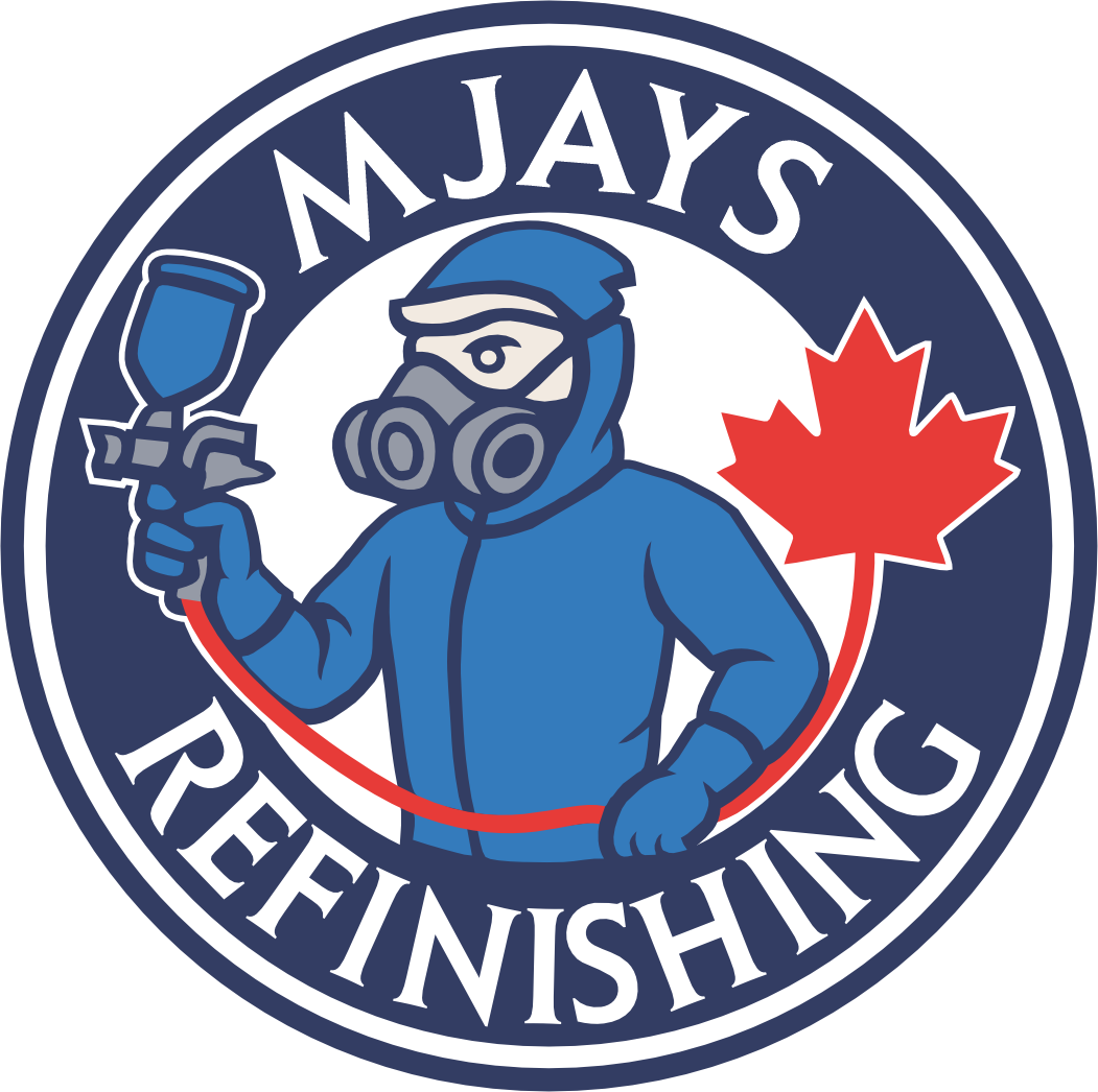 MJays Refinishing's logo