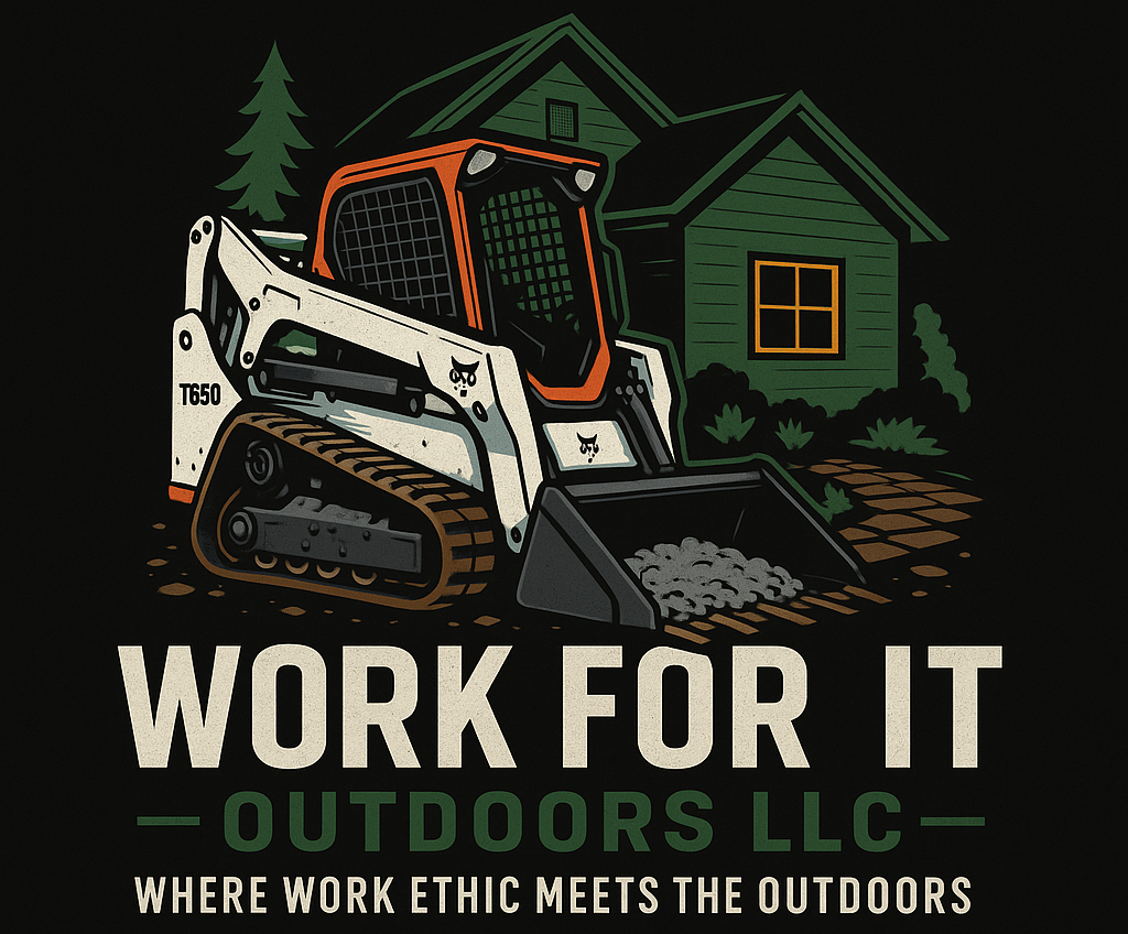 Work For It Outdoors LLC's logo