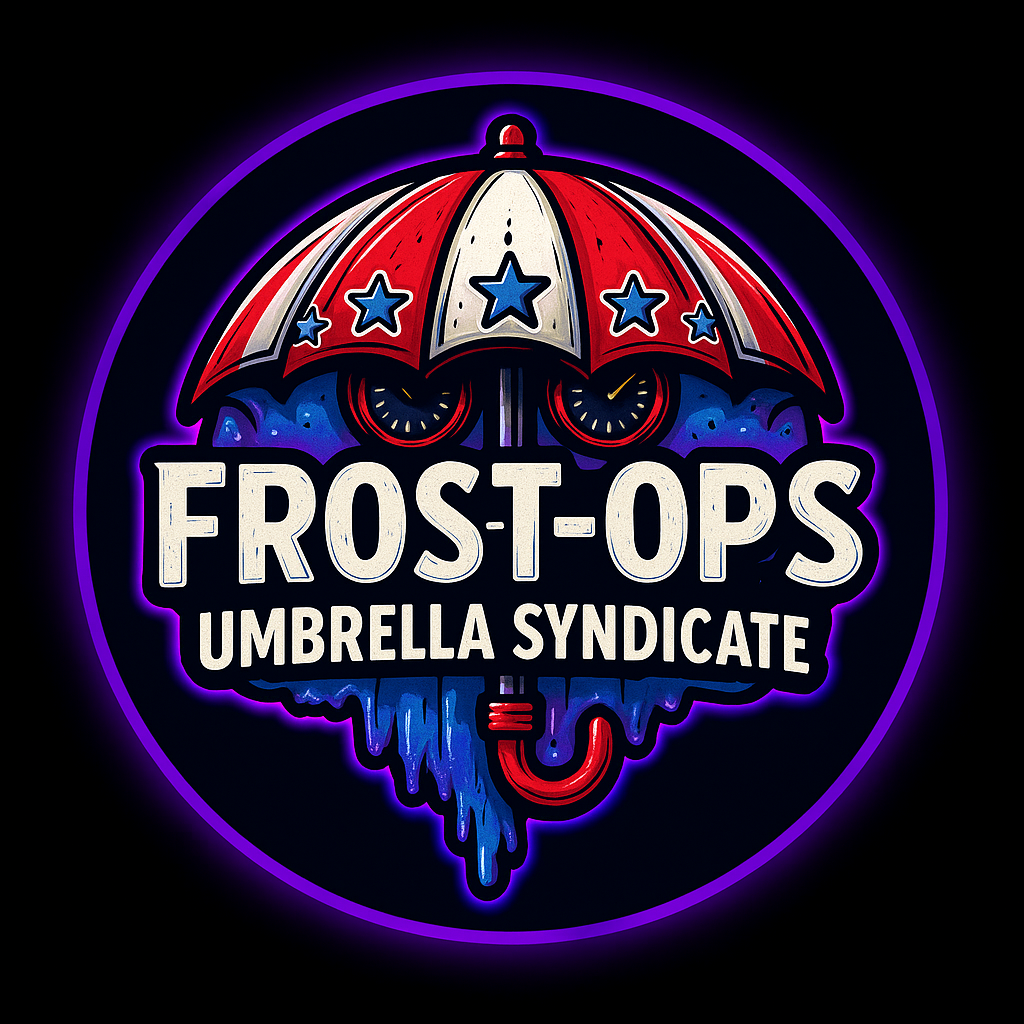 FrostOps Umbrella Syndicate LLC's logo