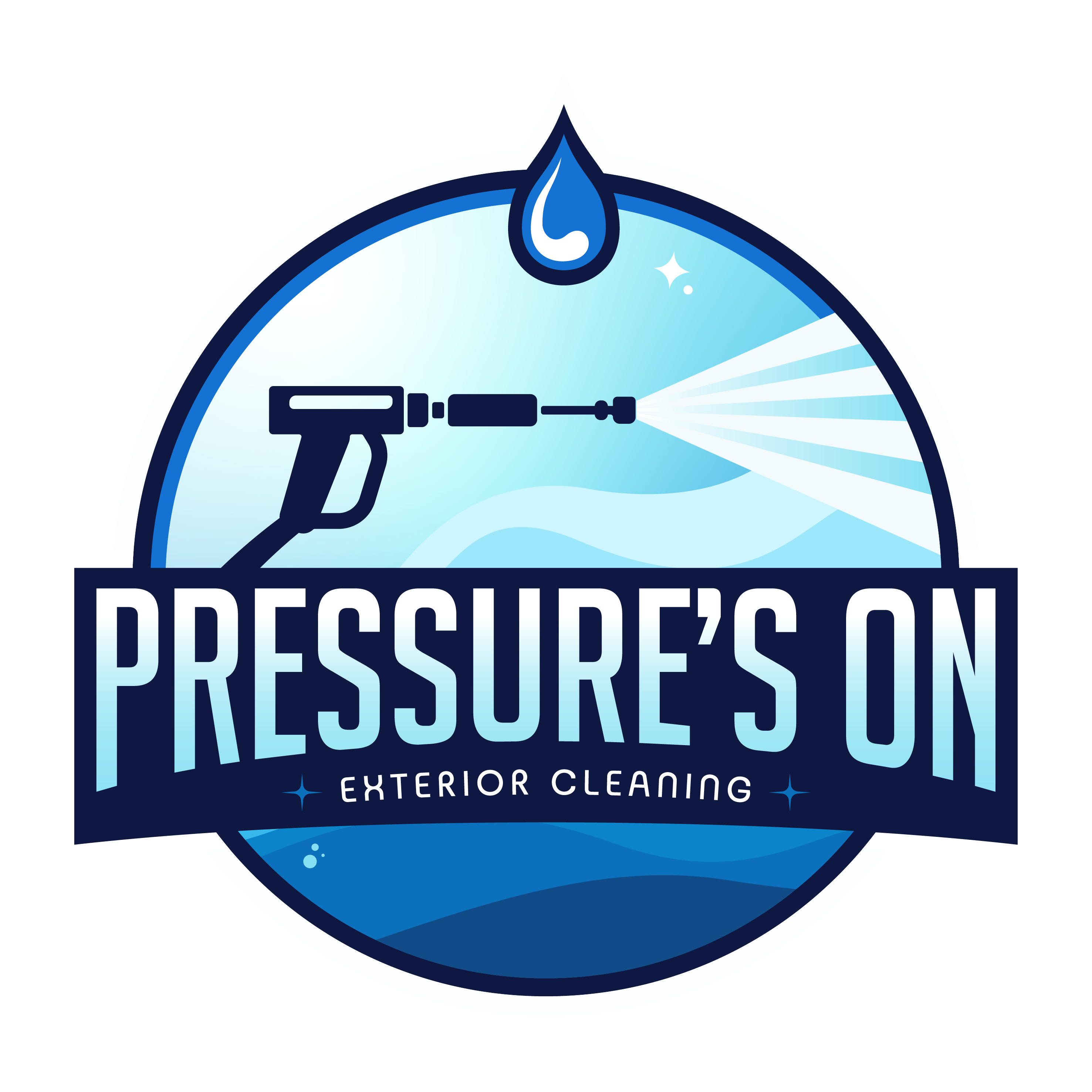 Pressure's On!'s logo