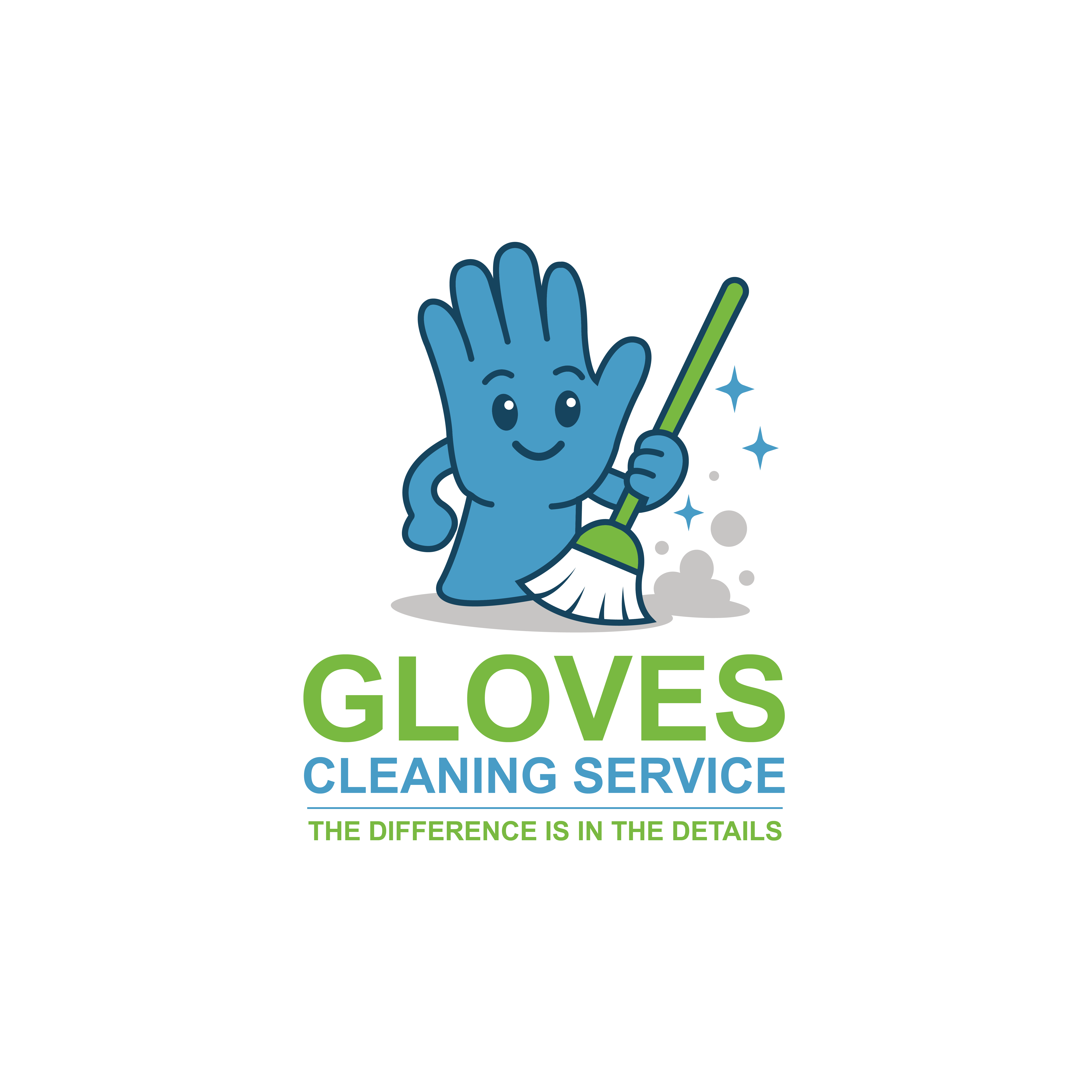 Gloves Cleaning Service's logo