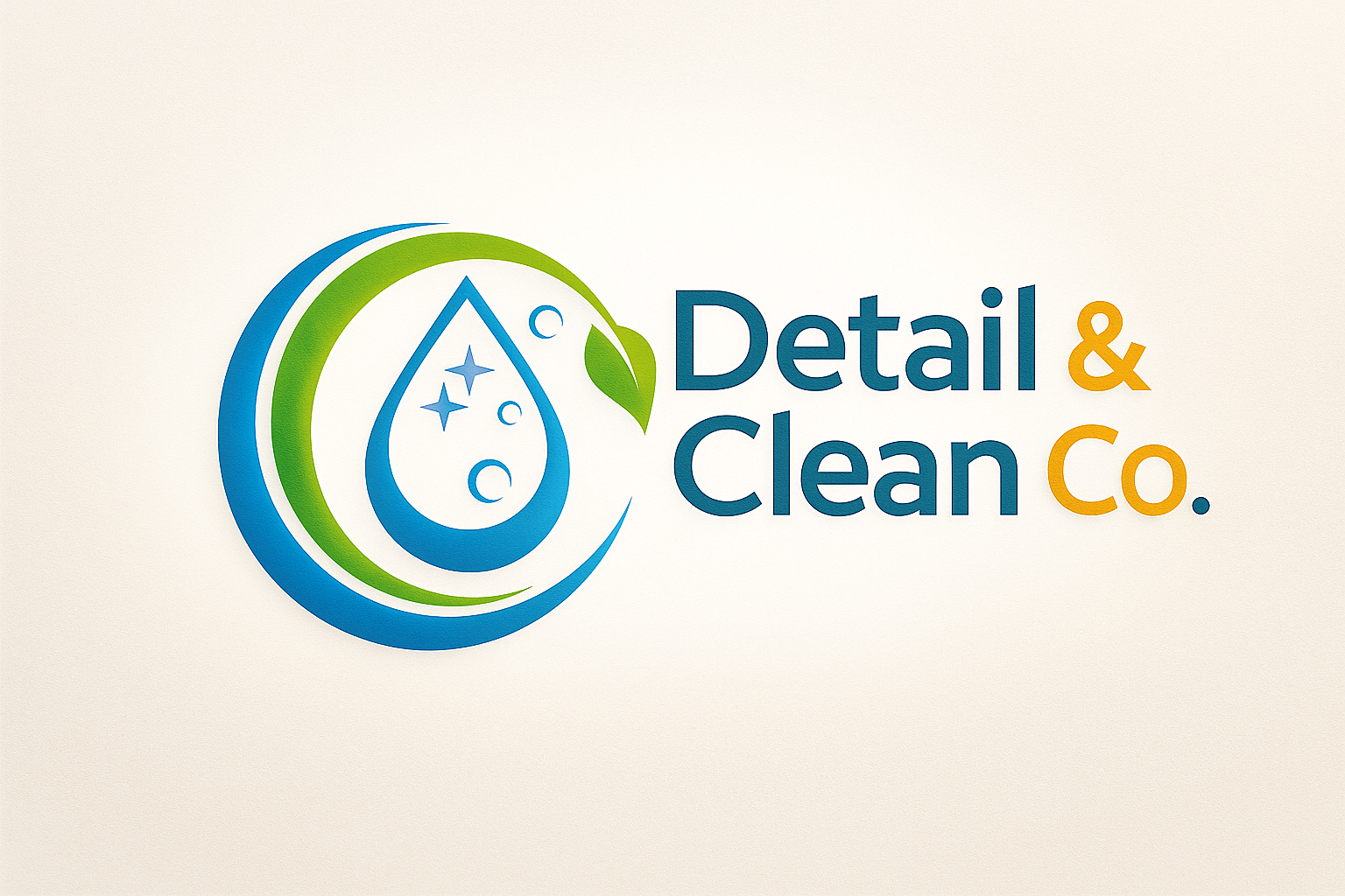Detail & Clean Co's logo