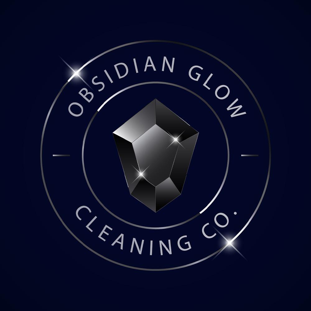 Obsidian Glow Cleaning Co's logo
