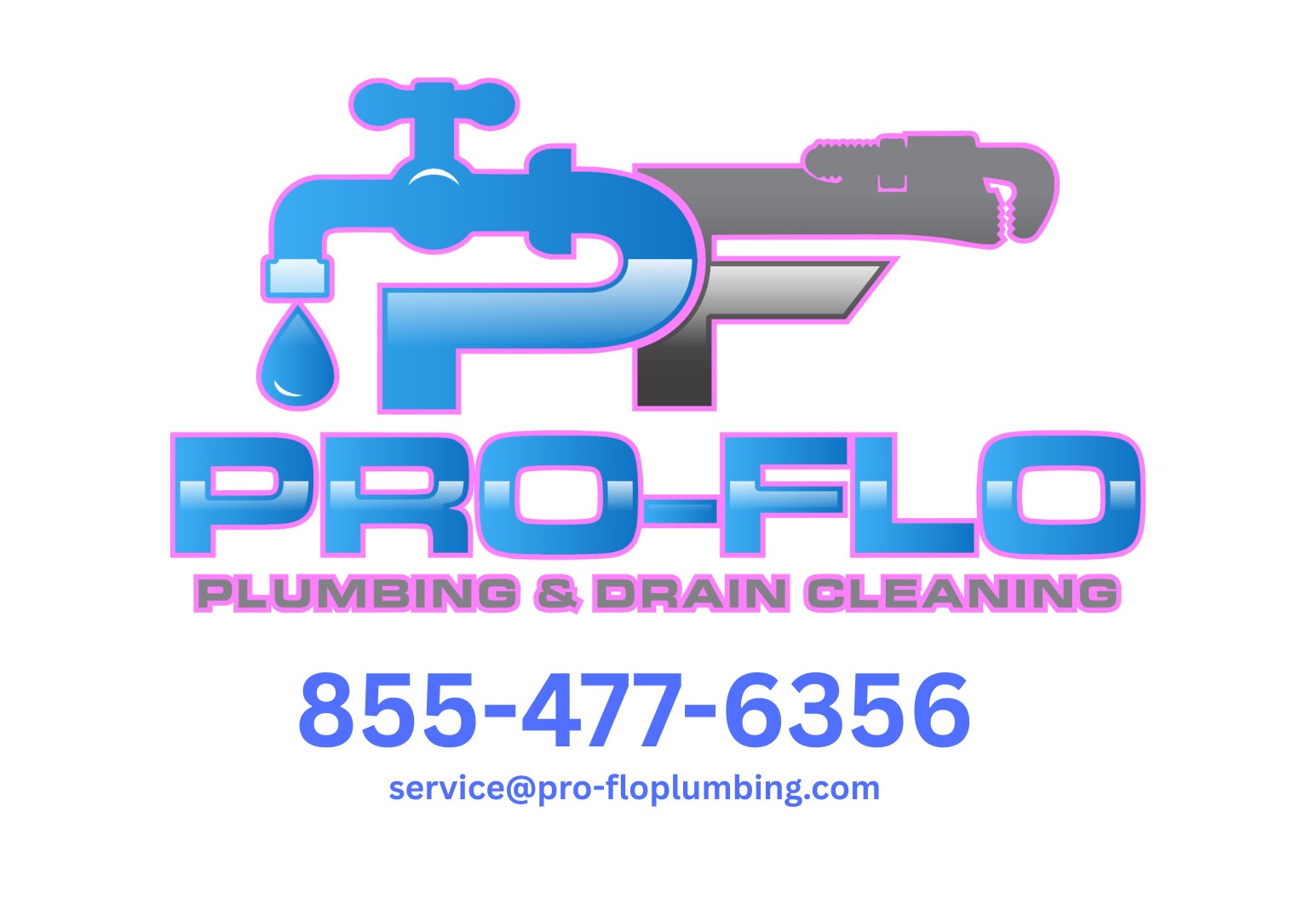 Pro-Flo Plumbing's logo