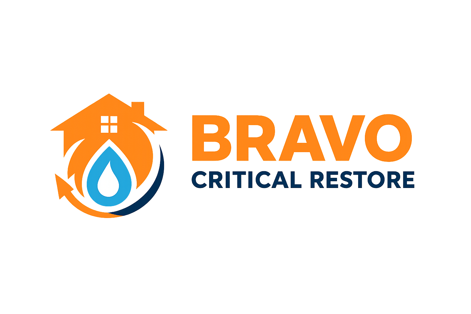 Bravo Critical Restore LLC's logo
