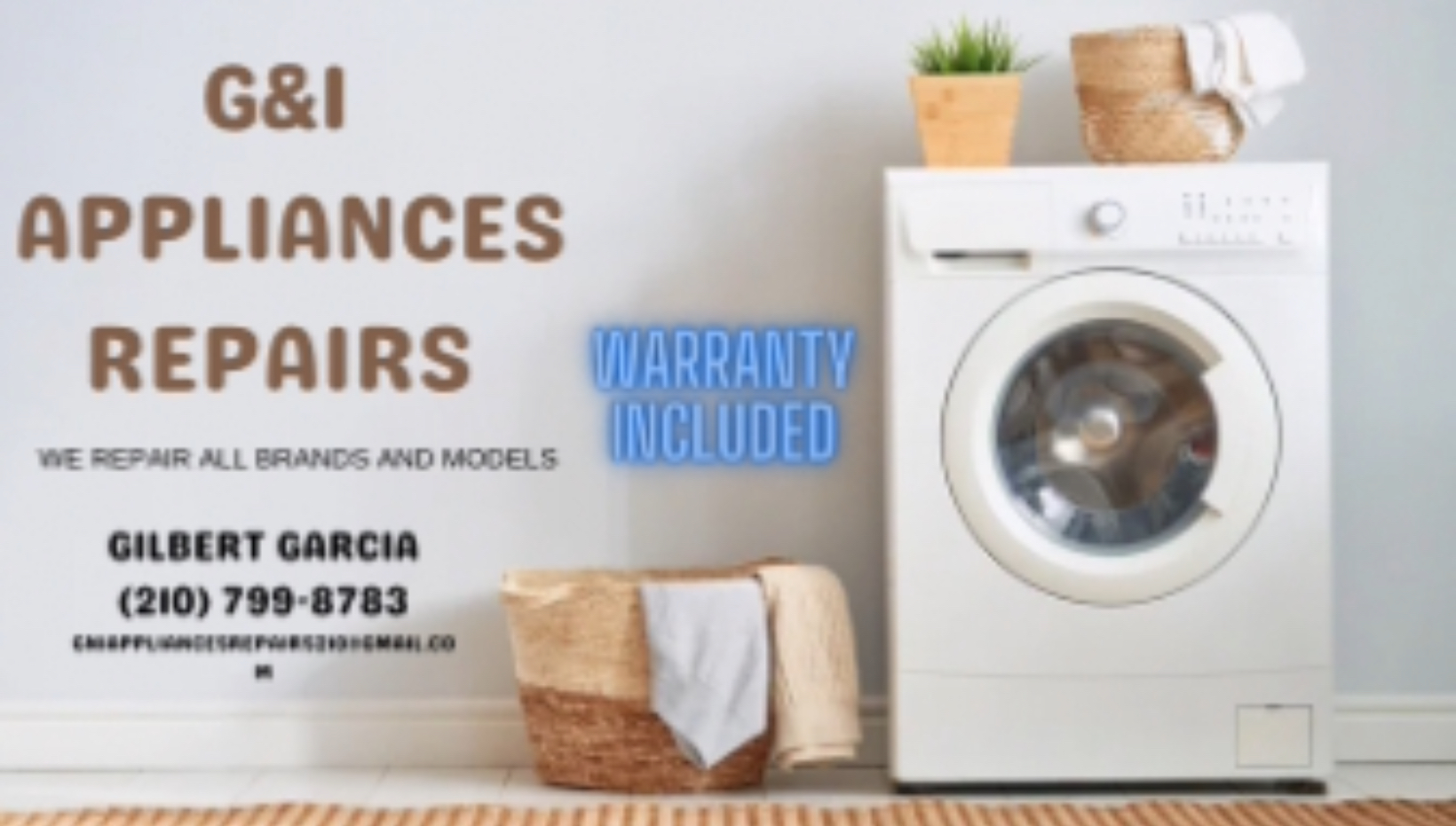 G&i Appliances Repairs's logo