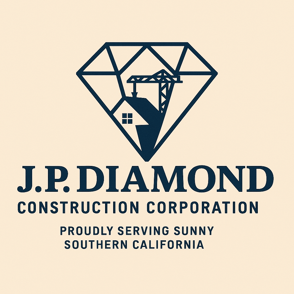 J.P Diamond Construction Corporation 's logo